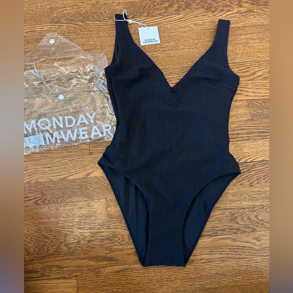 Monday swimwear bathing suit, size P (small)
